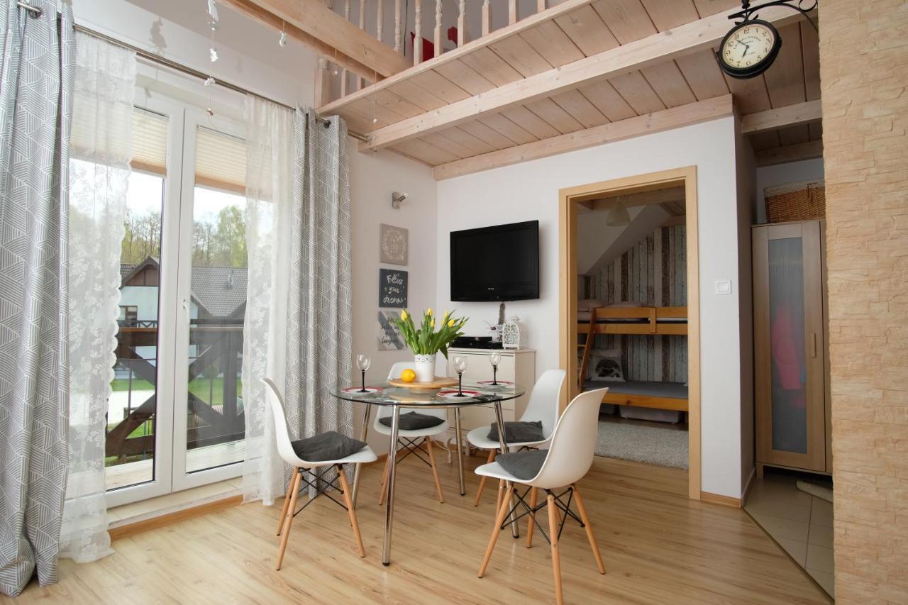 Апартаменты Apartament Makowe Pola Zarnowska Экстерьер фото